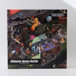 Ultimate Space Battle - Fascinating puzzle with characters